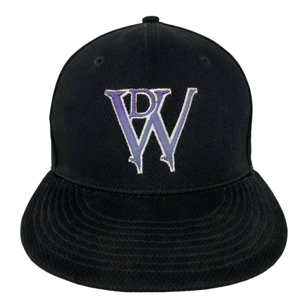 Diamond Wizards Richardson Performance Team Series PT 40 Black Baseball Hat L/XL